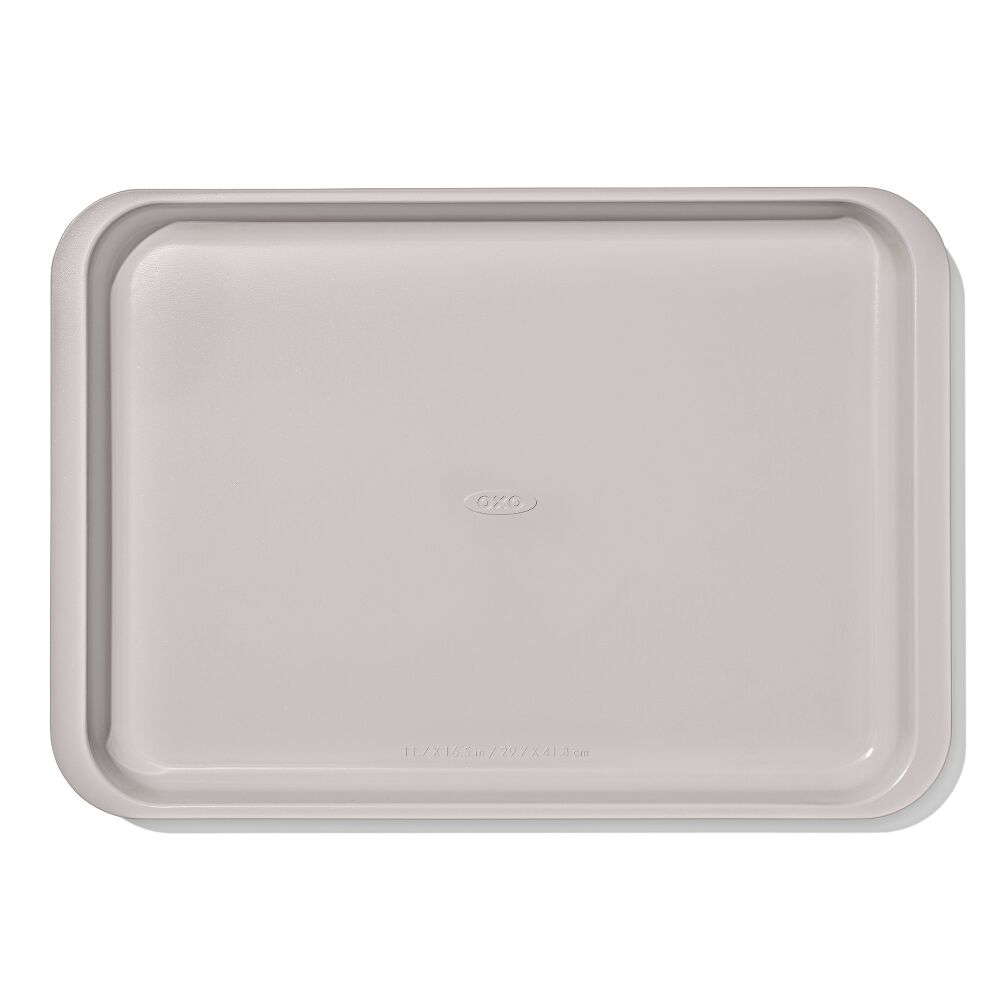 Non-Stick Pro Ceramic Coated Metal Bakeware Half Sheet Pan I8