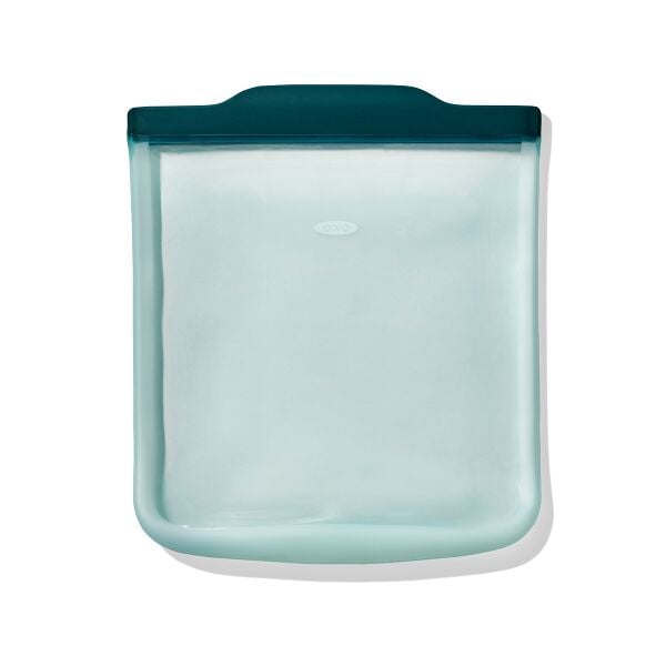 Silicone Reusable Bag - Half Gallon Bag (64 oz) - Lagoon M2