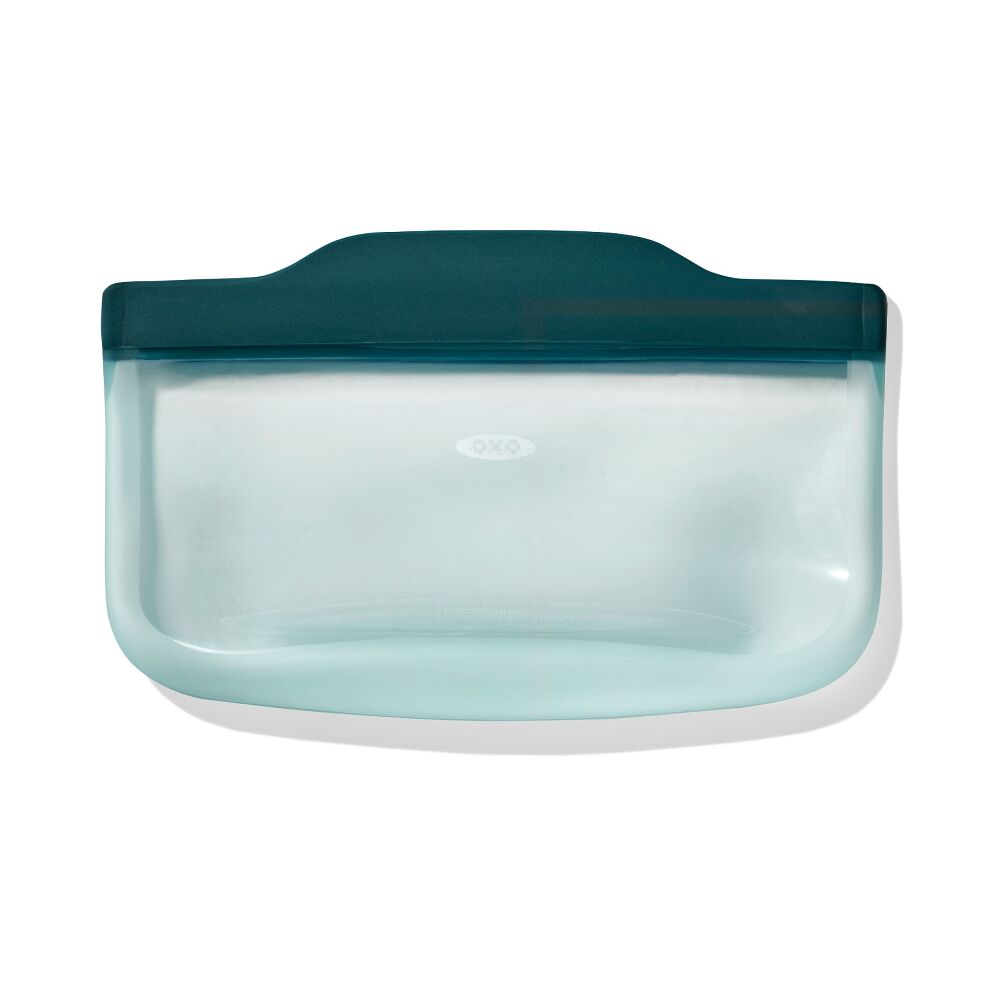 Silicone Reusable Bag - Snack Bag (12 oz) - Lagoon Q9