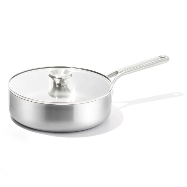Stainless Steel Mira Series 3.3qt Saute And Lid S8