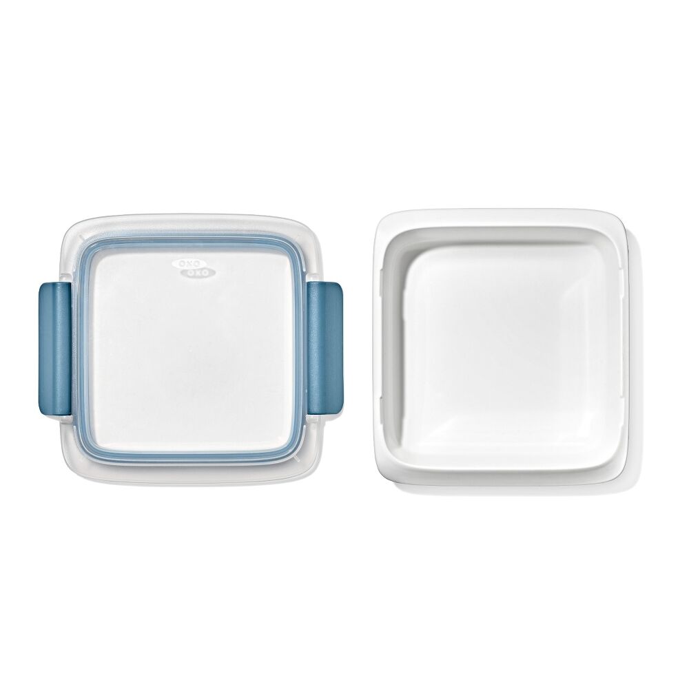 Prep & Go Slim Container with Removable Divider - 1.8 Cups/0.4 L U4