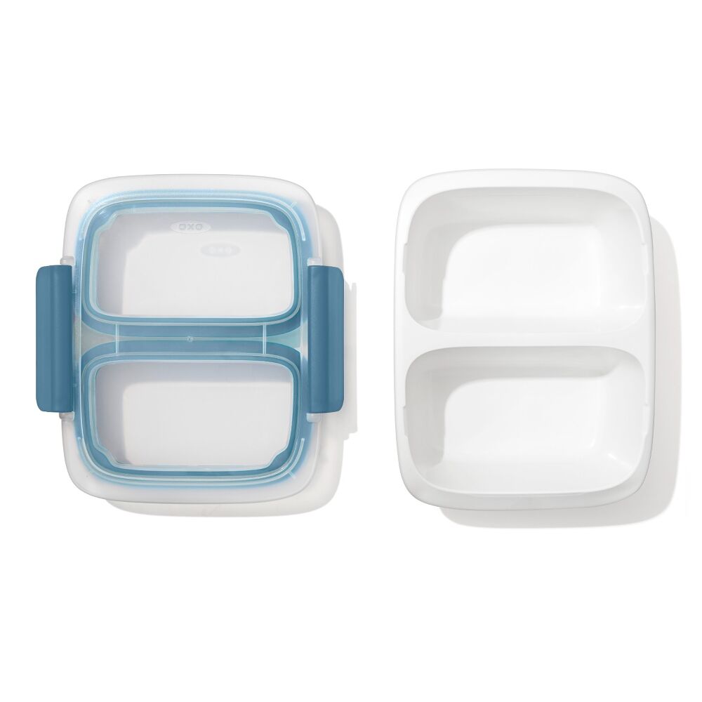 Prep & Go 2-Cup Divided Container K1