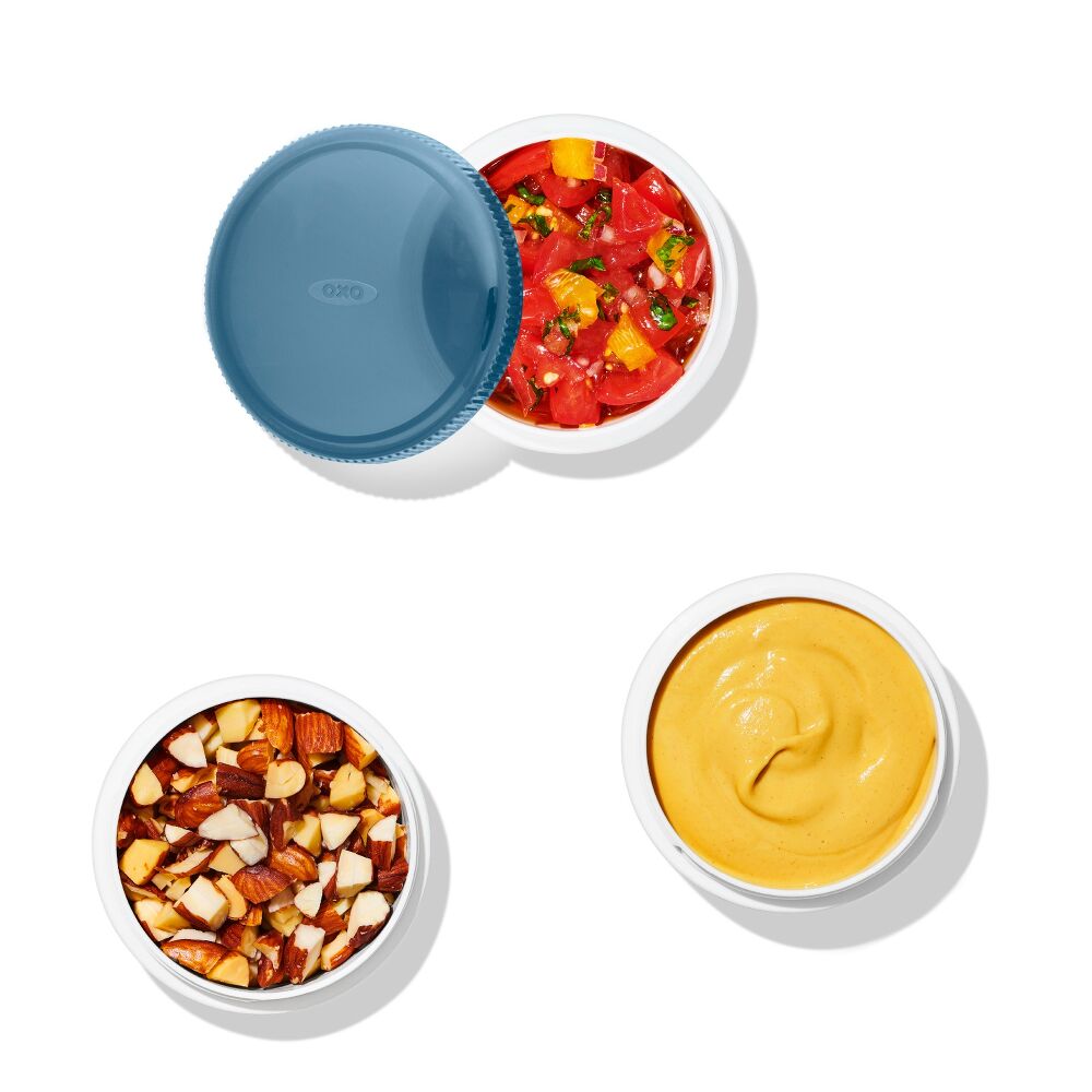 Prep & Go Condiment Keeper 3-Pack W6