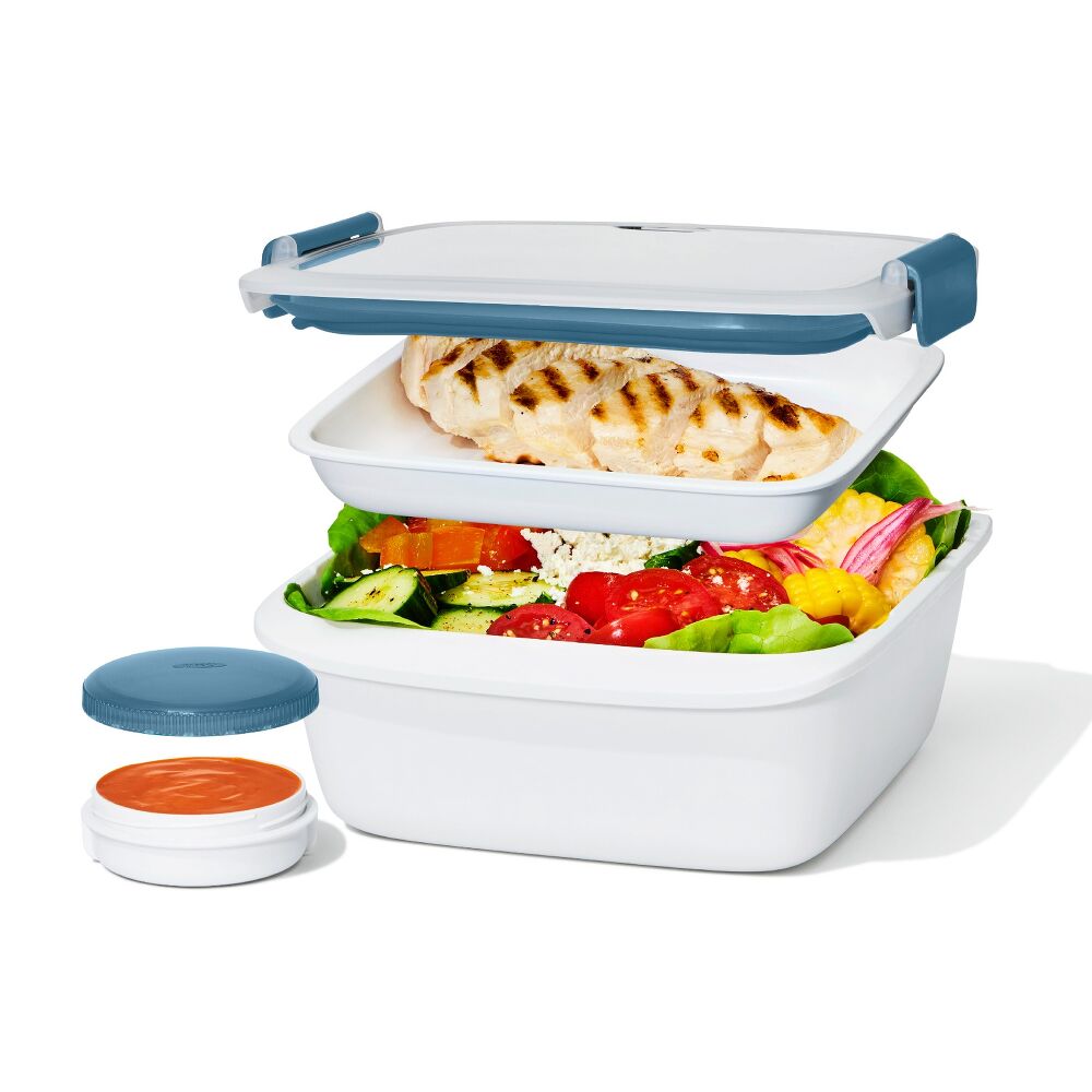 Prep & Go Salad Container V7