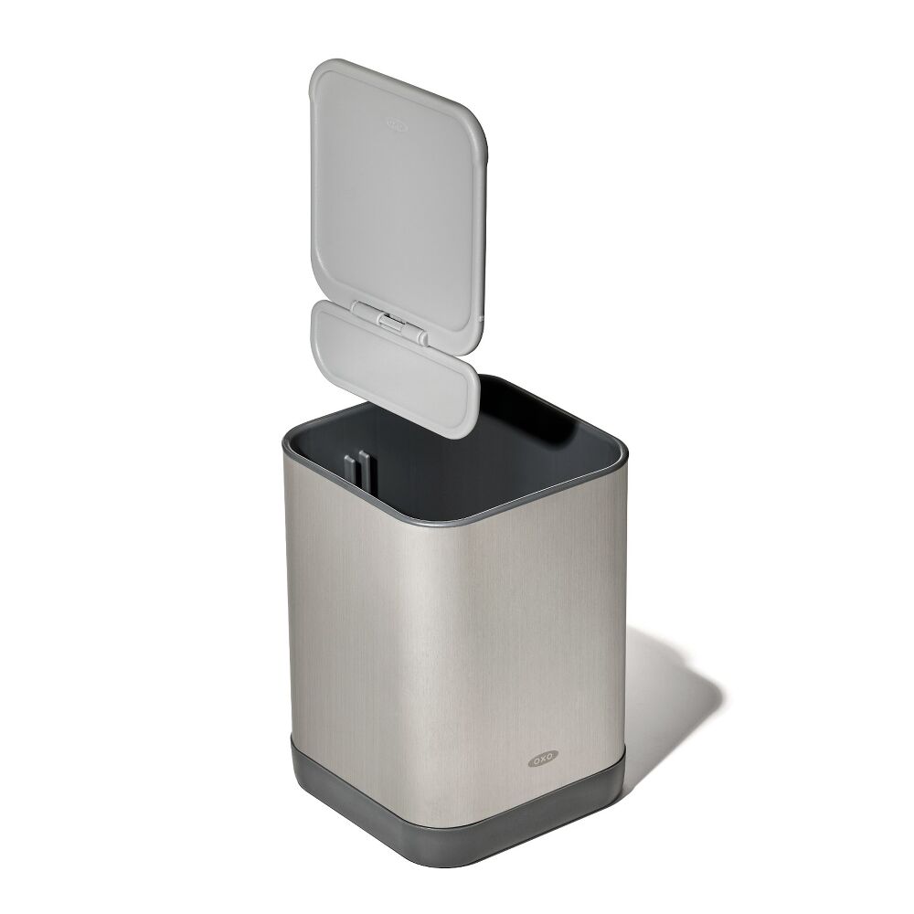 Adjustable Stainless Steel Utensil Holder - Small U2