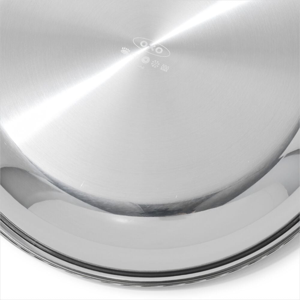 Trident Hybrid Non-Stick Stainless Steel 10 in Fry Pan S2