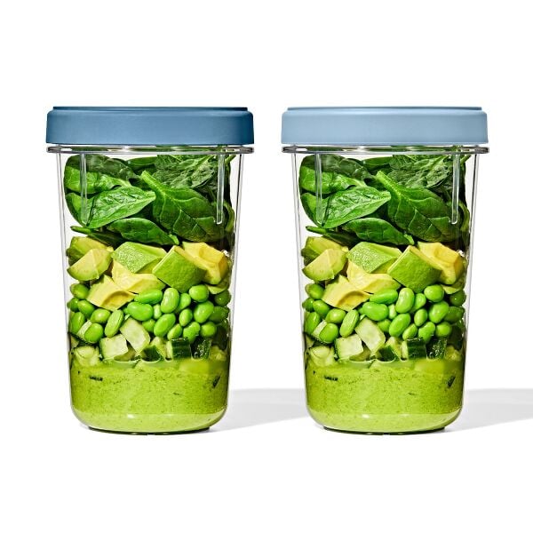 Twist & Stack Container (40 oz) - 2-Pack H0