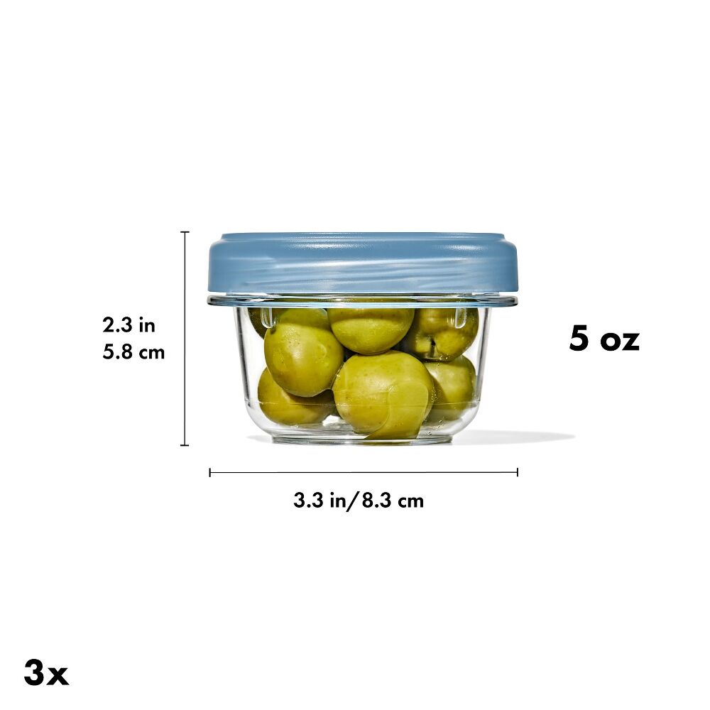 Twist & Stack Container (5 oz) – 3-Pack W3