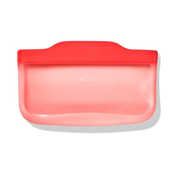 Silicone Reusable Bag - Snack Bag (12 oz) - Watermelon B6
