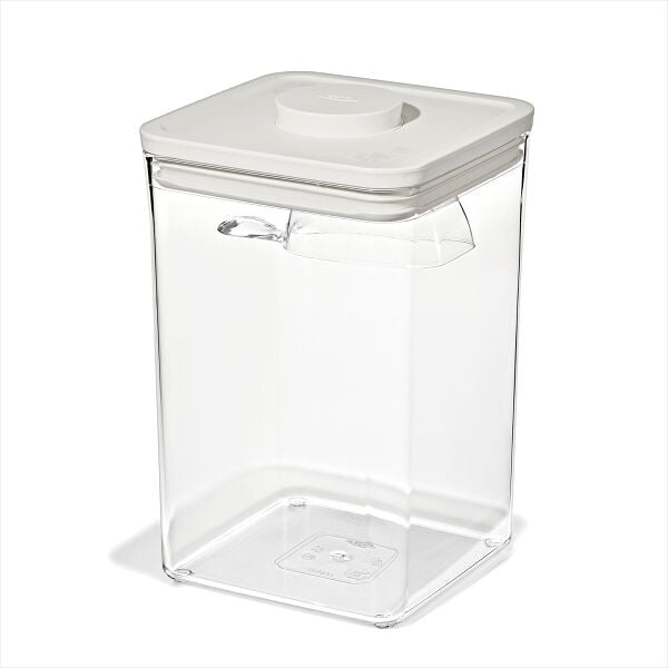 OXO Pet POP Container with Scoop — Big Square Medium — 4.4 Qt/4.2 L Q8