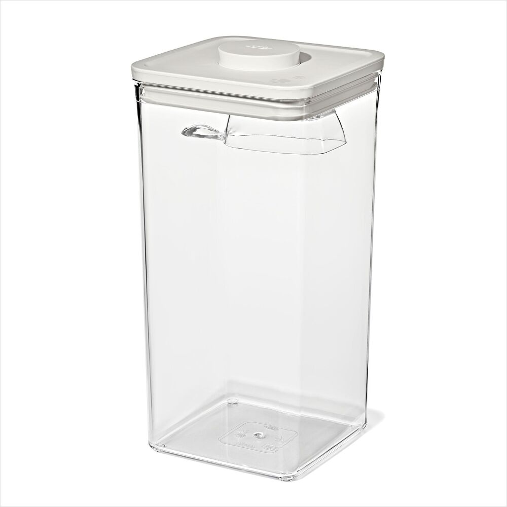 POP Container with Scoop — Big Square Tall — 6 Qt/5.7 L I7