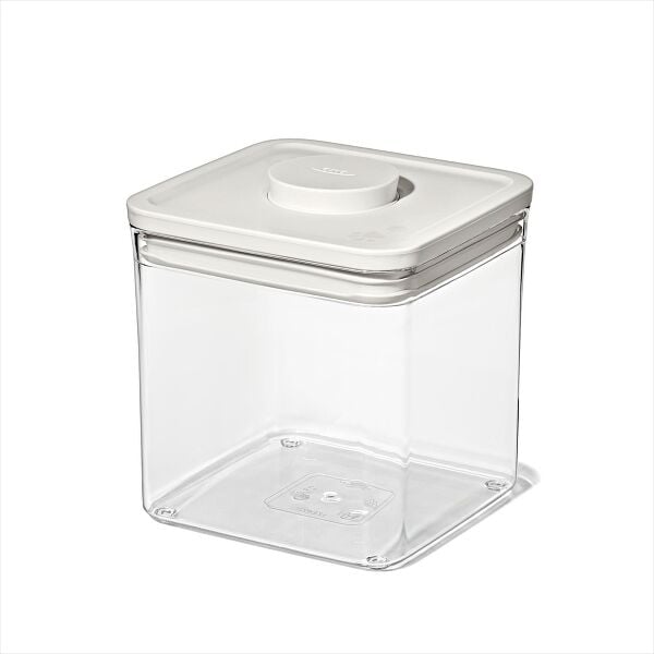 OXO Pet POP Container — Big Square Short — 2.8 Qt/2.6 L W4