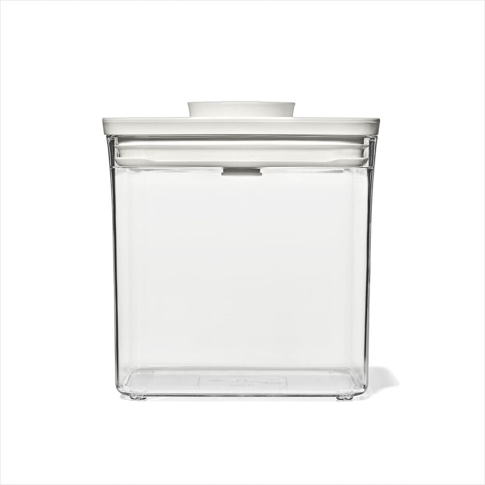 OXO Pet POP Container — Big Square Short — 2.8 Qt/2.6 L W4