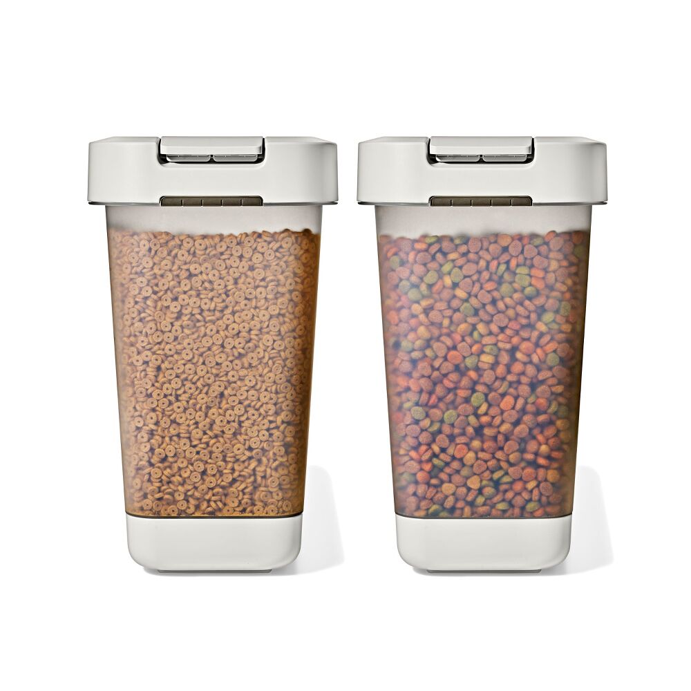 OXO Pet Airtight Food Container with Scoop — Large T6