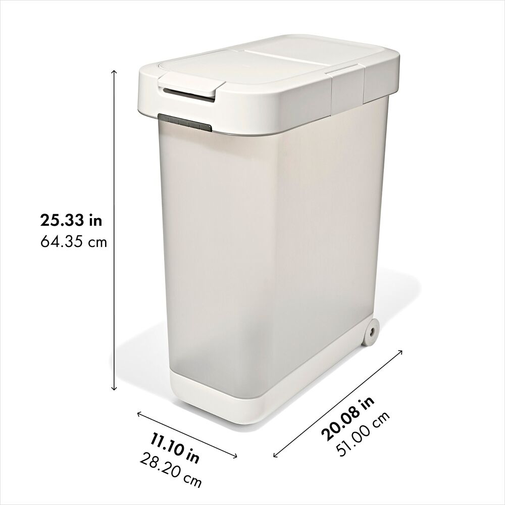 OXO Pet Airtight Food Container with Scoop — Extra Large H2