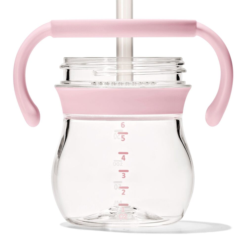 Transitions 6 Oz Straw Cup with Handles Set Z6