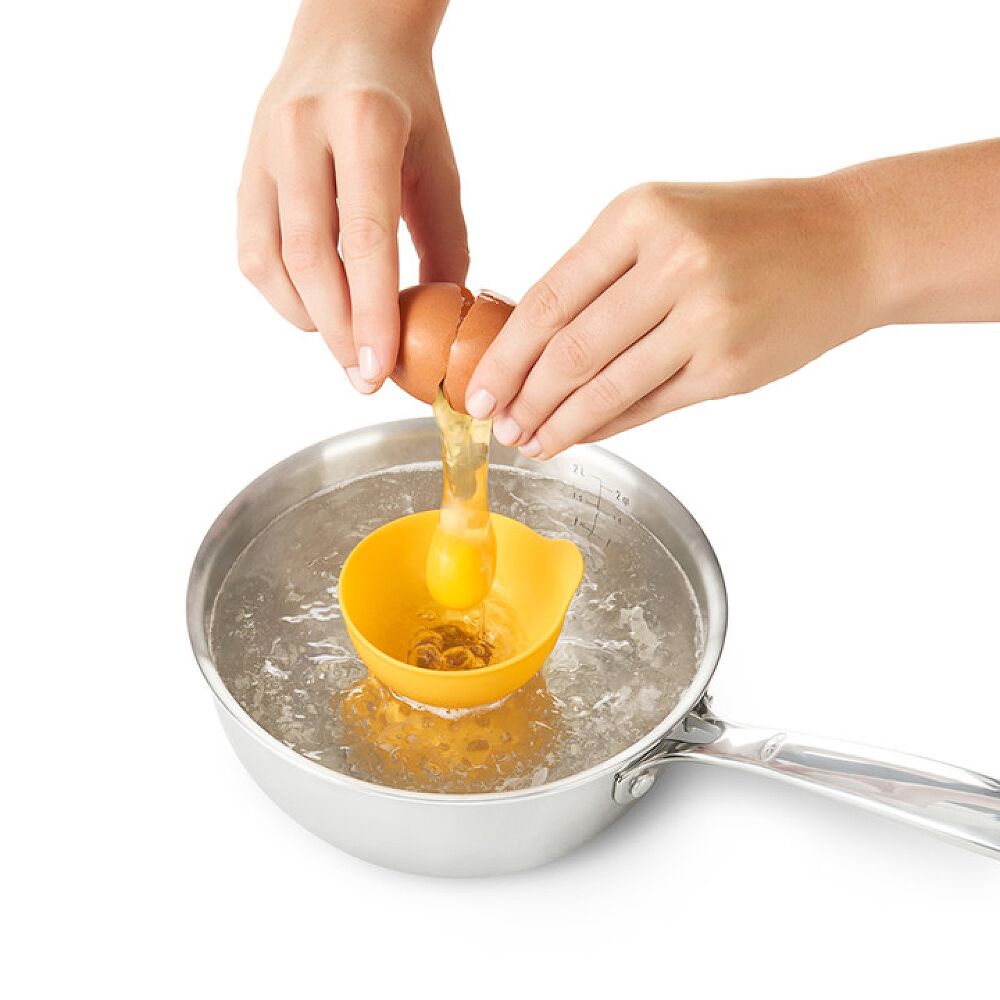 Silicone Egg Poacher (Set of 2) D8
