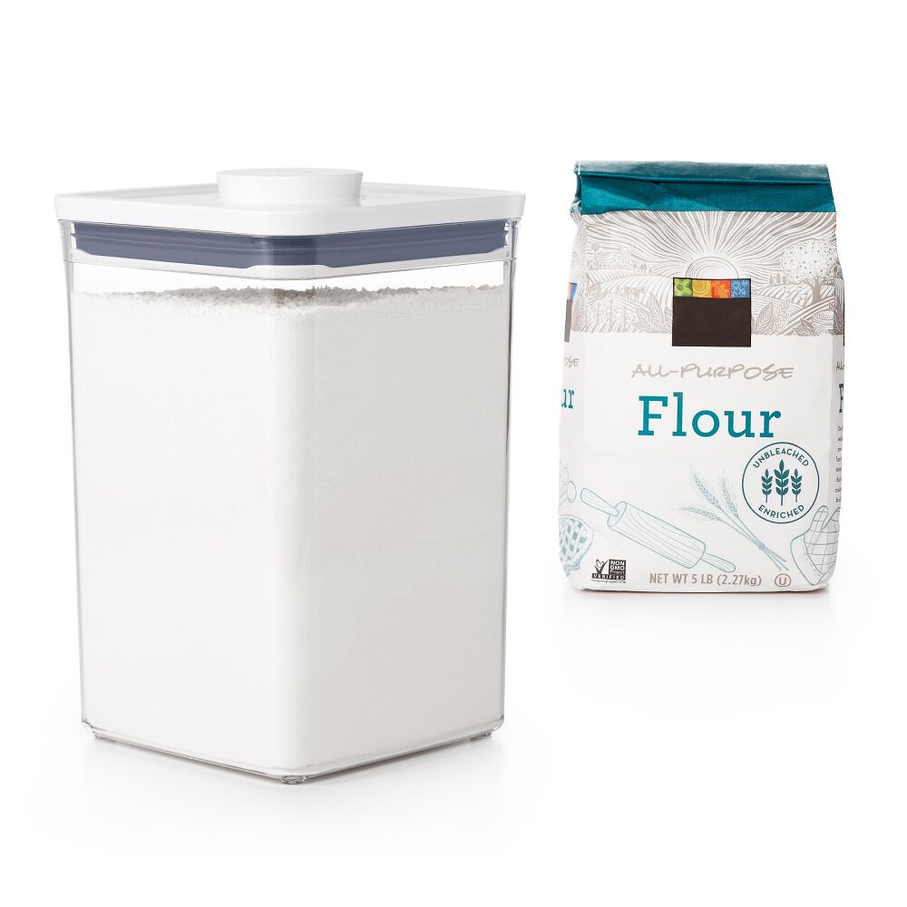 POP Container - Big Square Medium (4.4 Qt/4.2 L) Y9