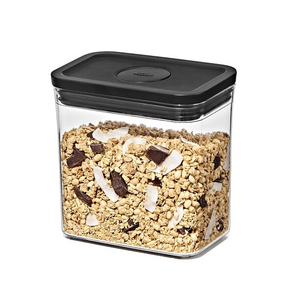 POP Container - Rectangle Short (1.7 Qt/1.6 L) - Matte Black J5