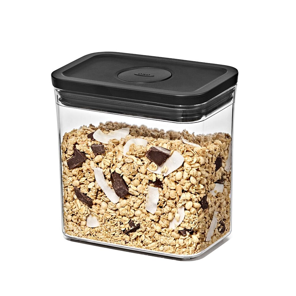 POP Container - Rectangle Short (1.7 Qt/1.6 L) - Matte Black J5