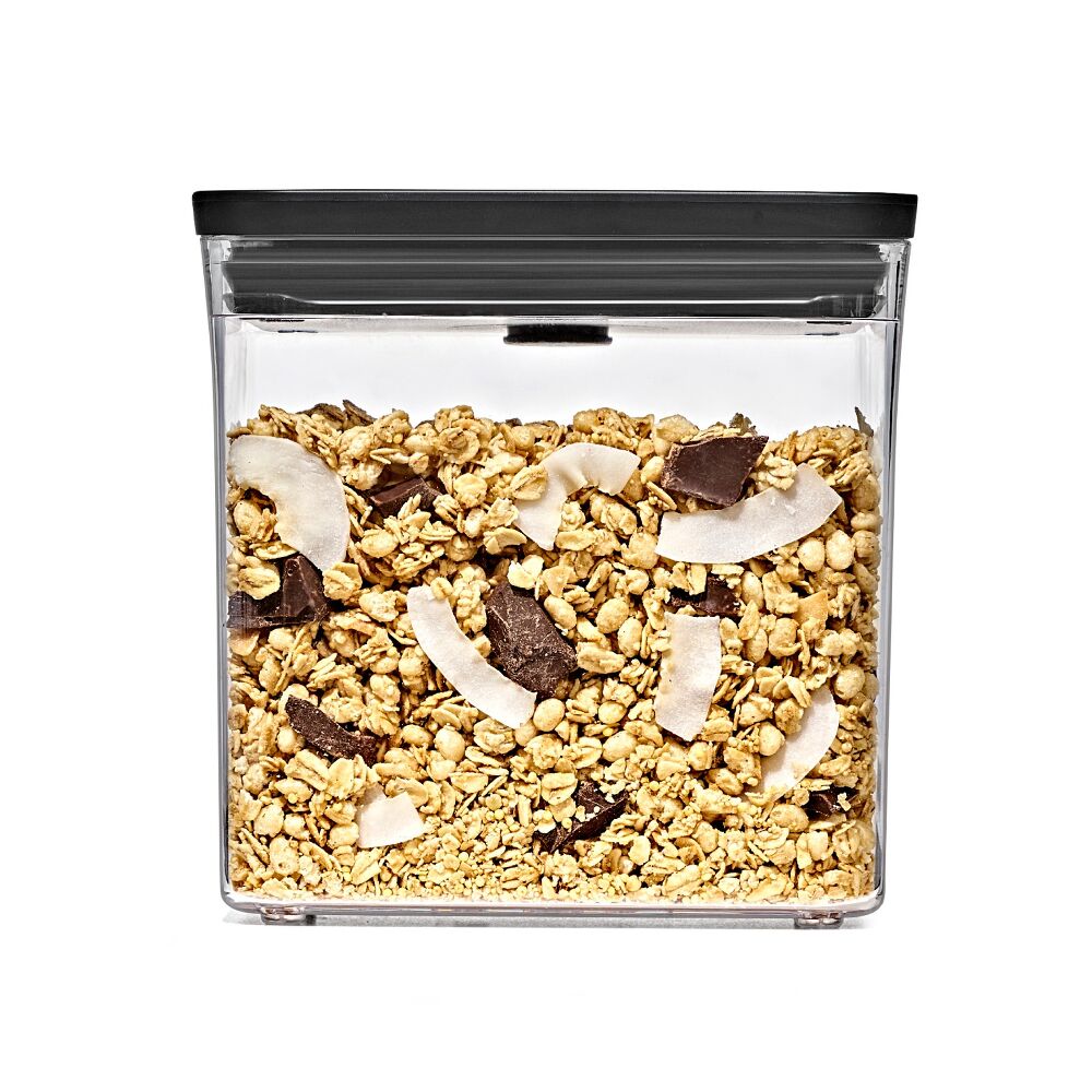 POP Container - Rectangle Short (1.7 Qt/1.6 L) - Matte Black J5