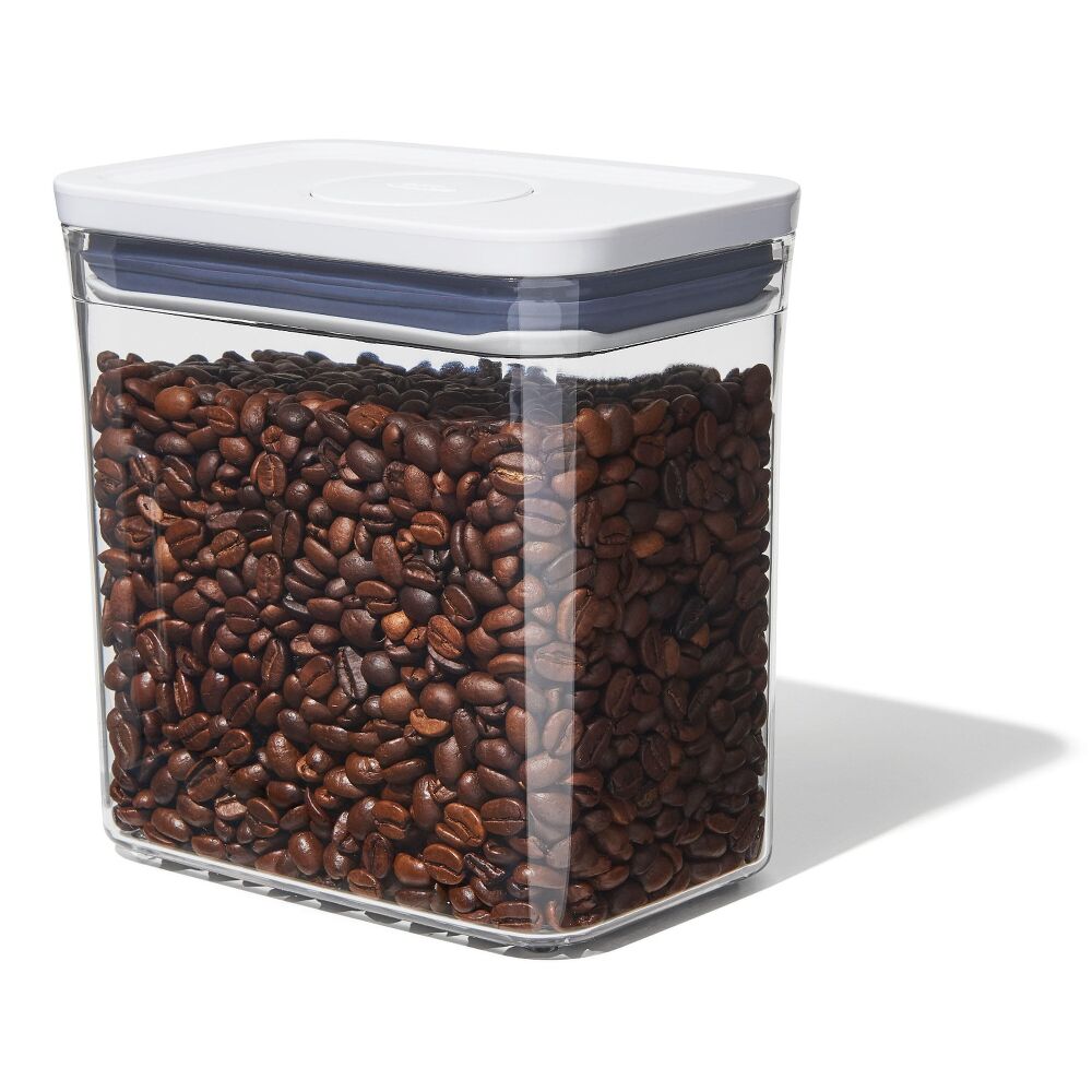 POP Container - Rectangle Short (1.7 Qt/1.6 L) - Matte Black J5