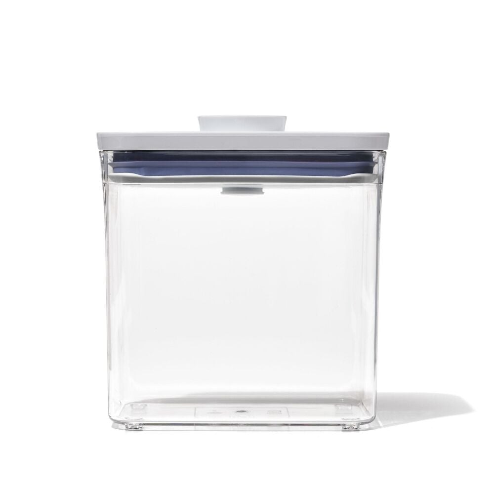 POP Container - Rectangle Short (1.7 Qt/1.6 L) - Matte Black J5