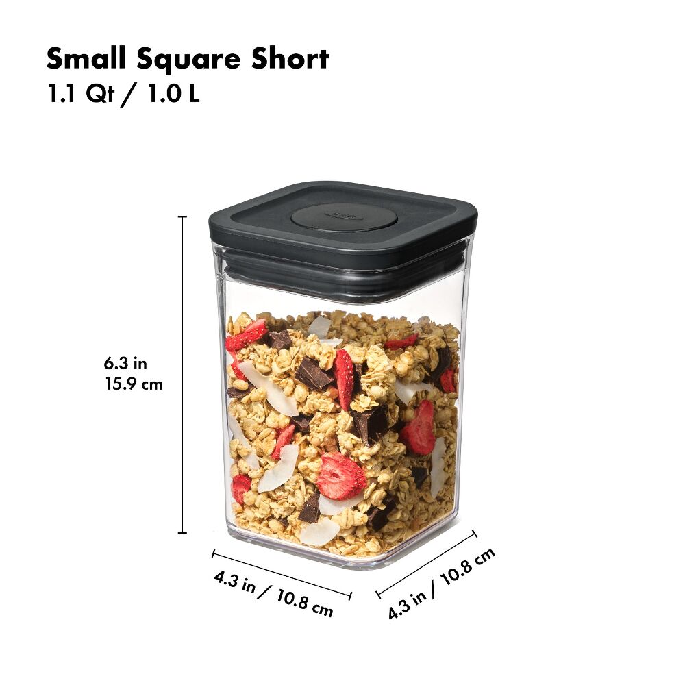 3 Piece POP Container Set D4