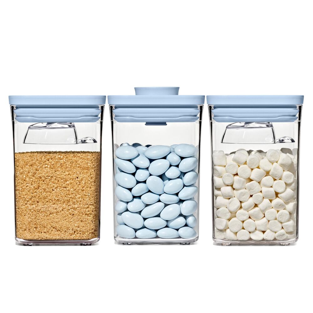 3-Piece POP Container Set with Mini Scoops O6