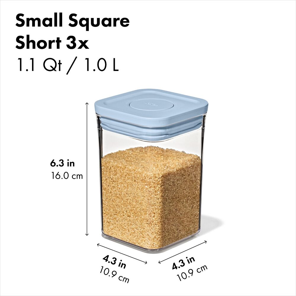 3-Piece POP Container Set with Mini Scoops P2