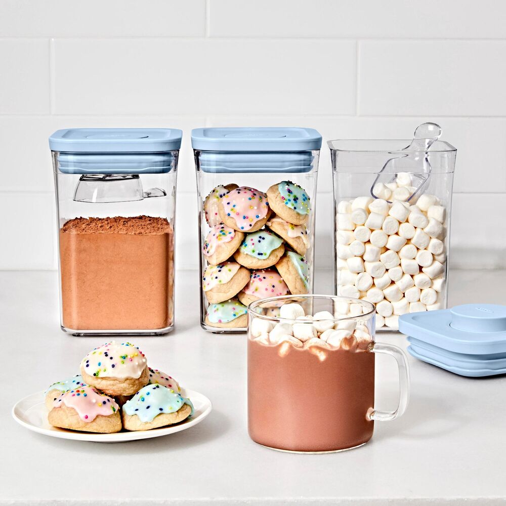 3-Piece POP Container Set with Mini Scoops O6