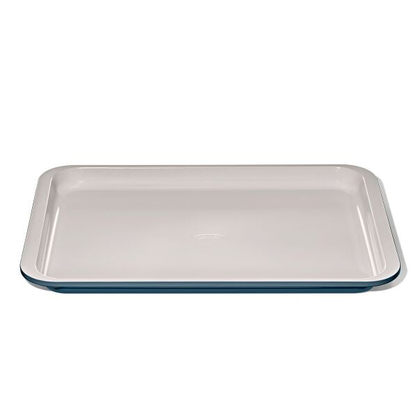 Non-Stick Pro Ceramic Coated Metal Bakeware Half Sheet Pan I8