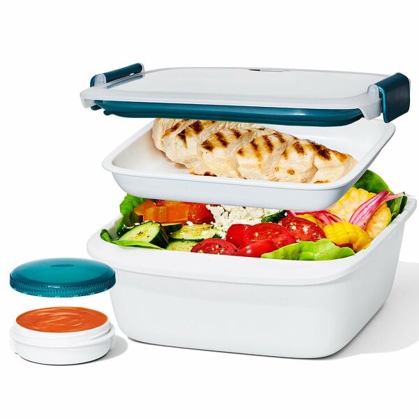 Prep & Go Salad Container D8