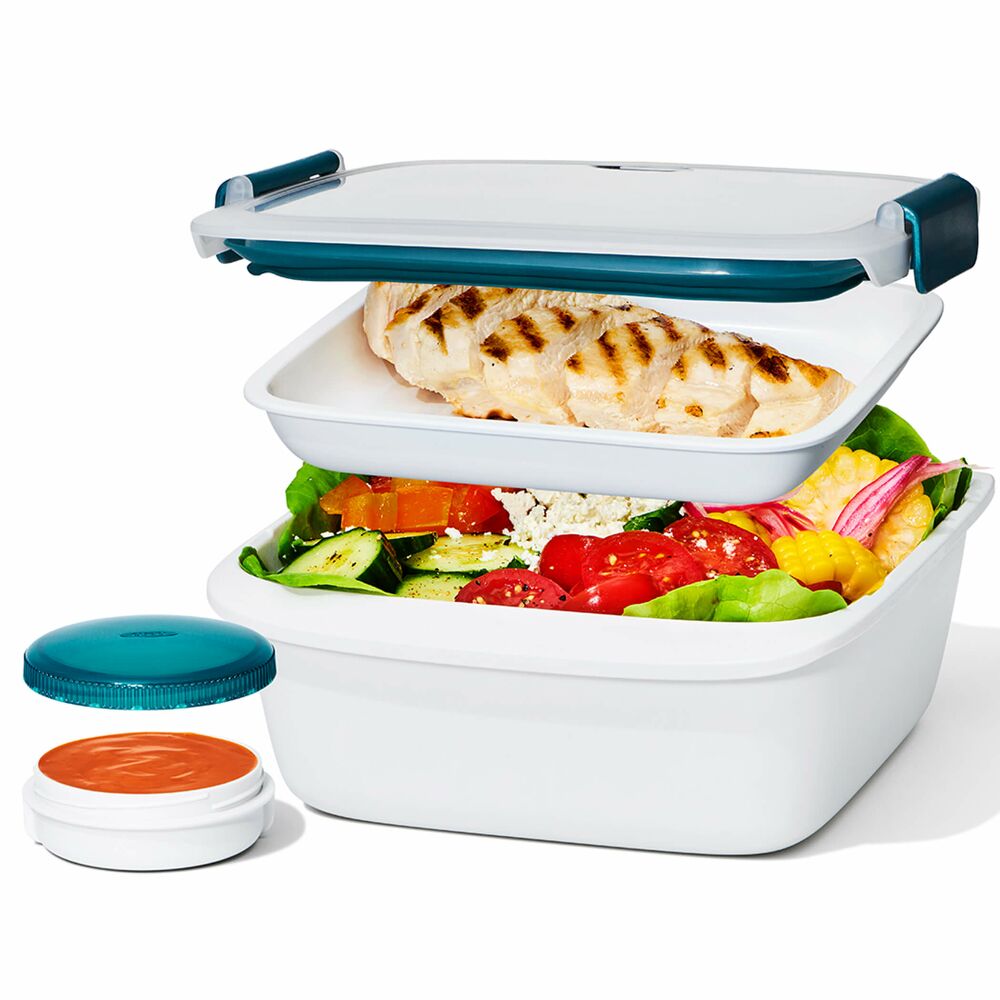 Prep & Go Salad Container D8
