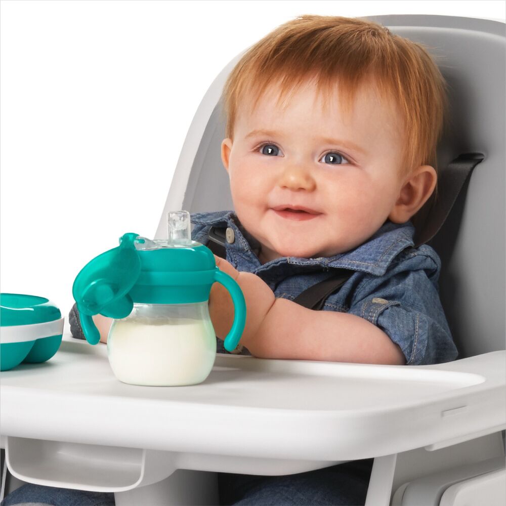 Transitions 6 Oz Soft Spout Sippy Cup with Removable Handles U3