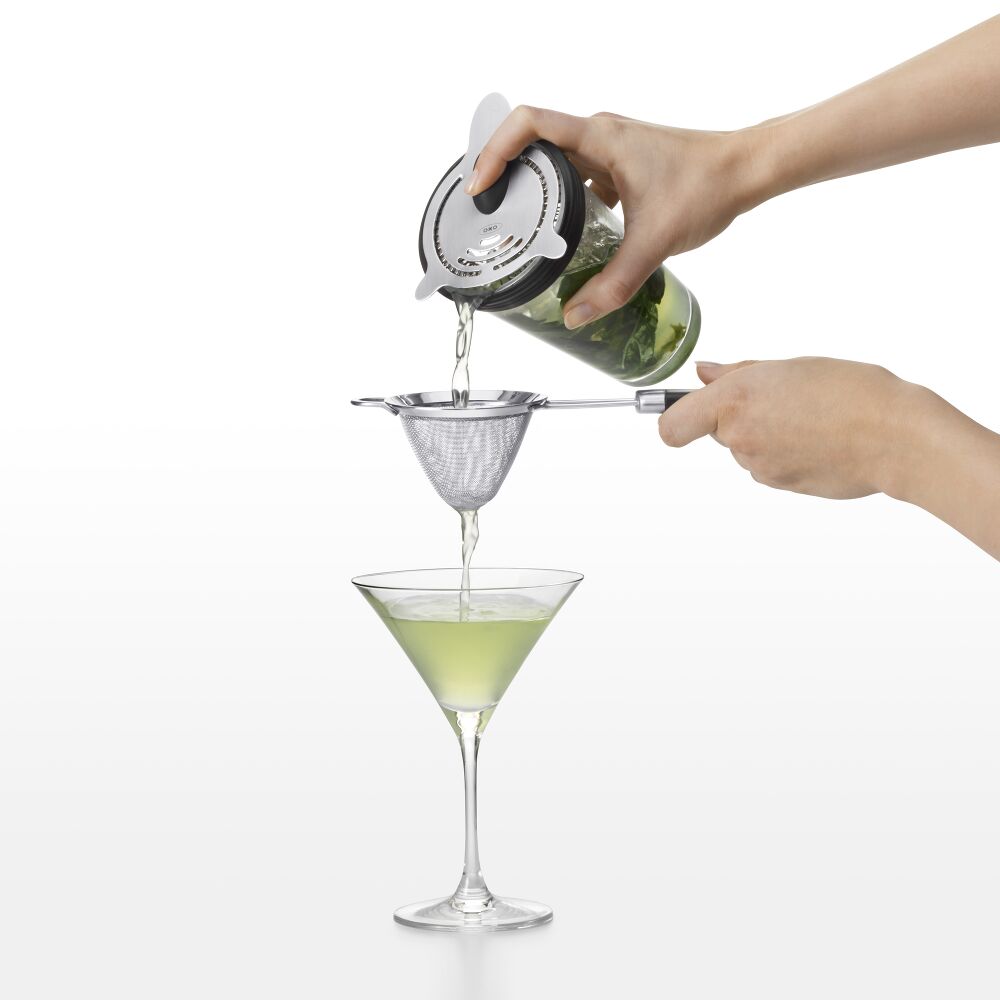 Steel Fine Mesh Cocktail Strainer Q8