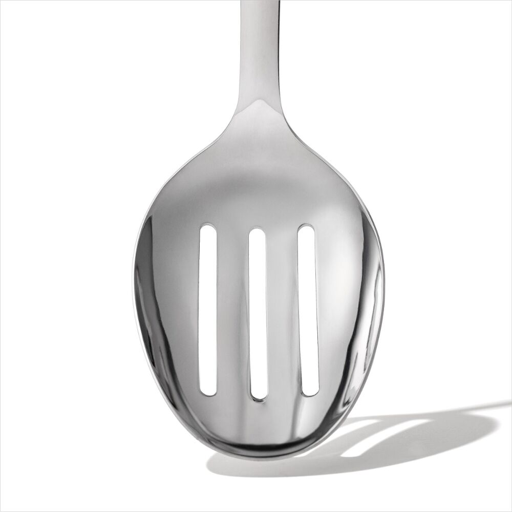 OXO Steel Slotted Cooking Spoon W1