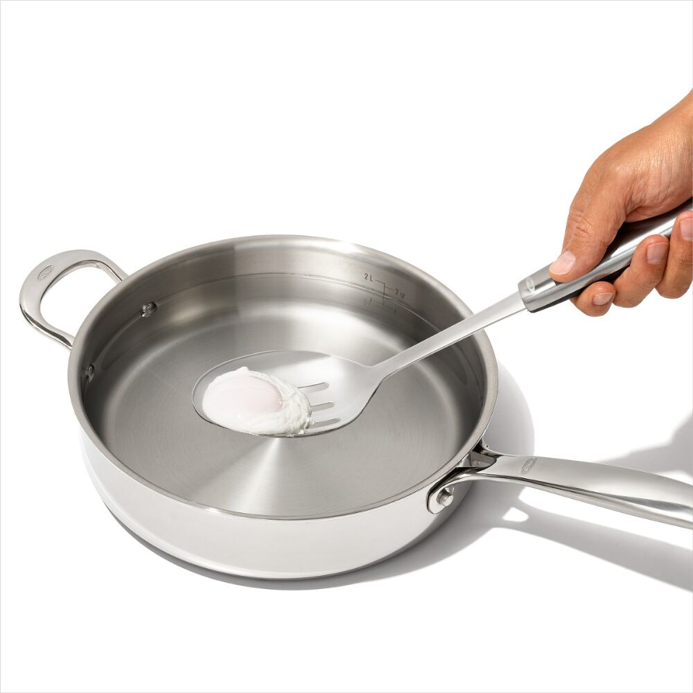 OXO Steel Slotted Cooking Spoon W1