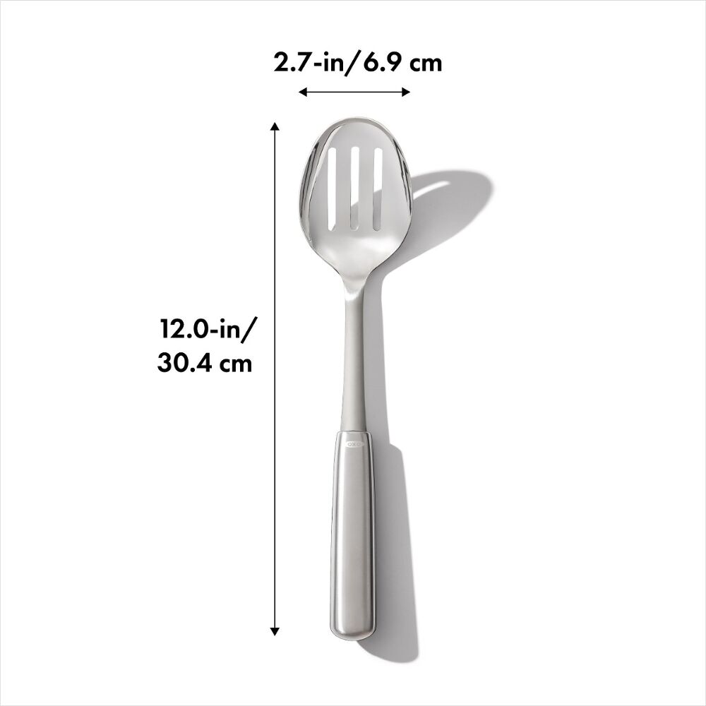 OXO Steel Slotted Cooking Spoon W1