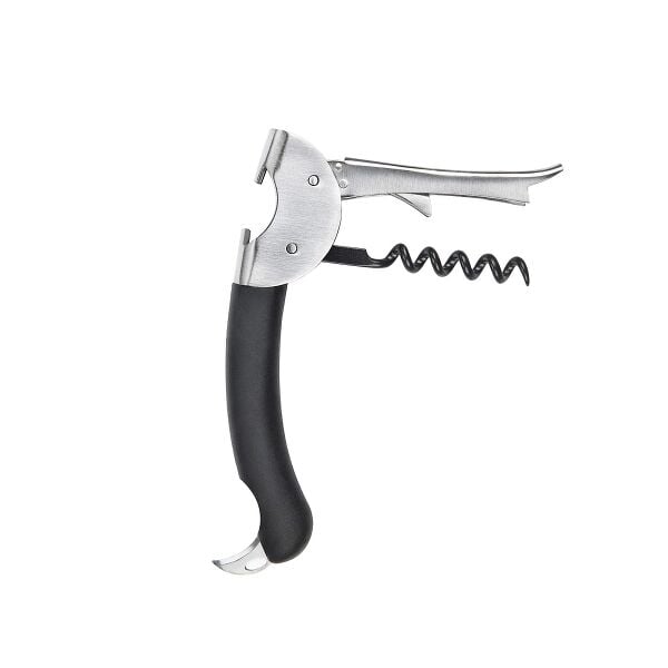 OXO Steel Double Lever Waiter's Corkscrew S5
