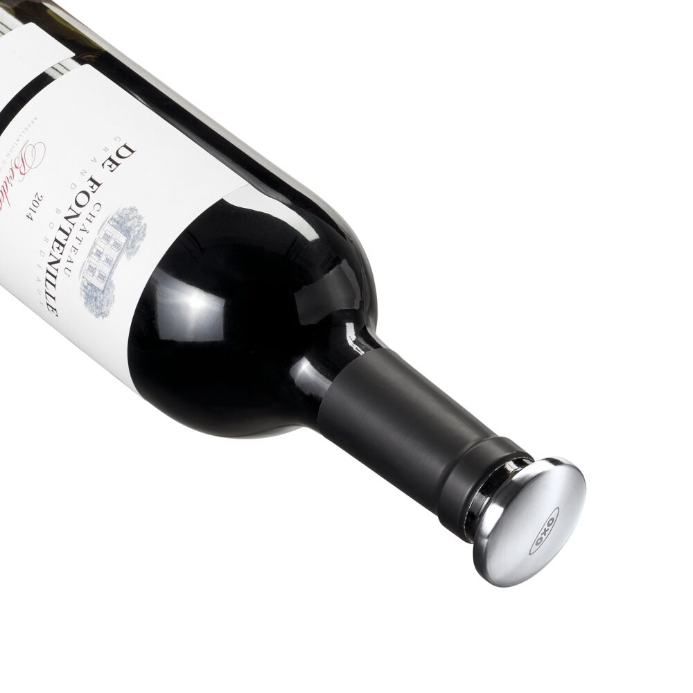 2-Piece Spillproof Wine Stopper V1