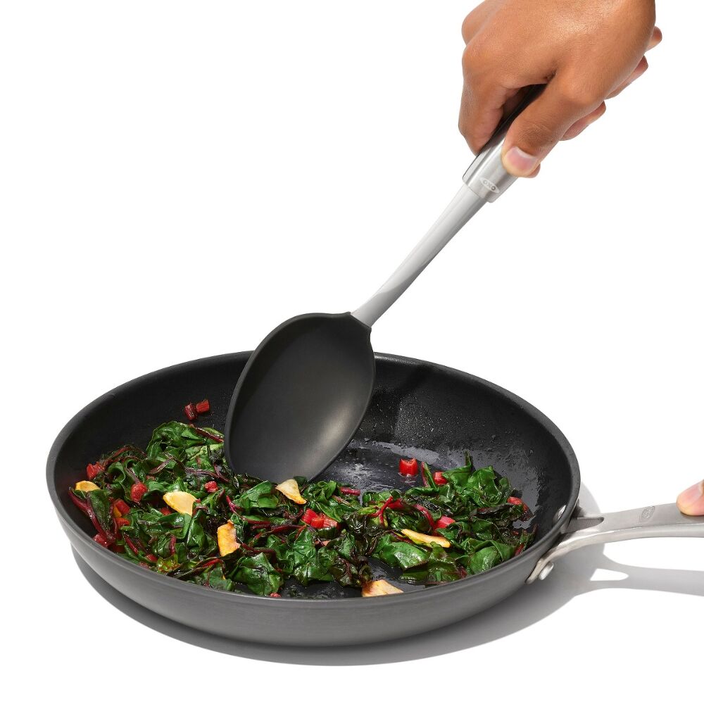 OXO Steel Silicone Cooking Spoon V2