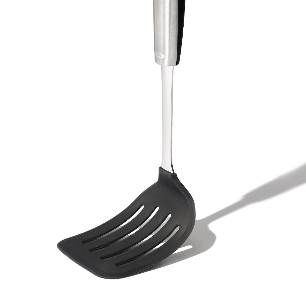 OXO Steel Silicone Flexible Turner T2