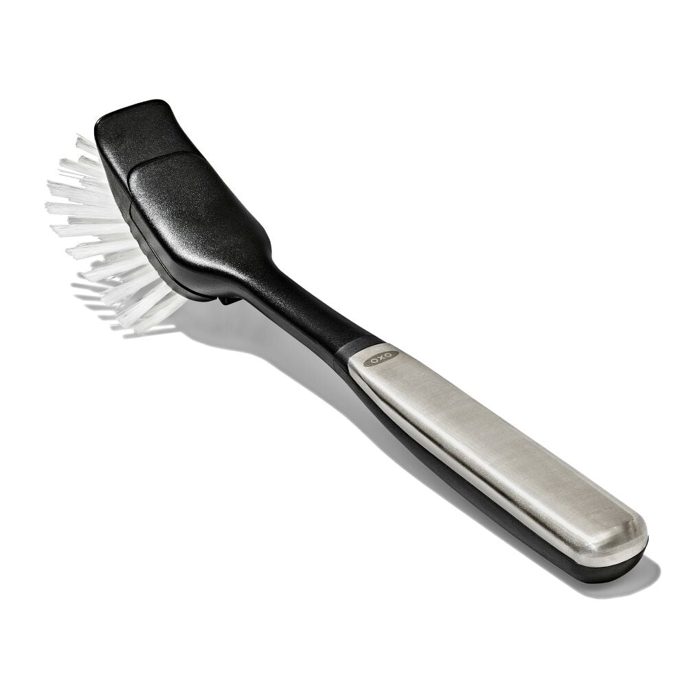 Steel Dish Brush with Replaceable Head D3