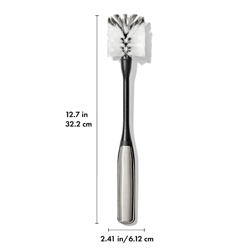 Steel Bottle Brush with Replaceable Head P5