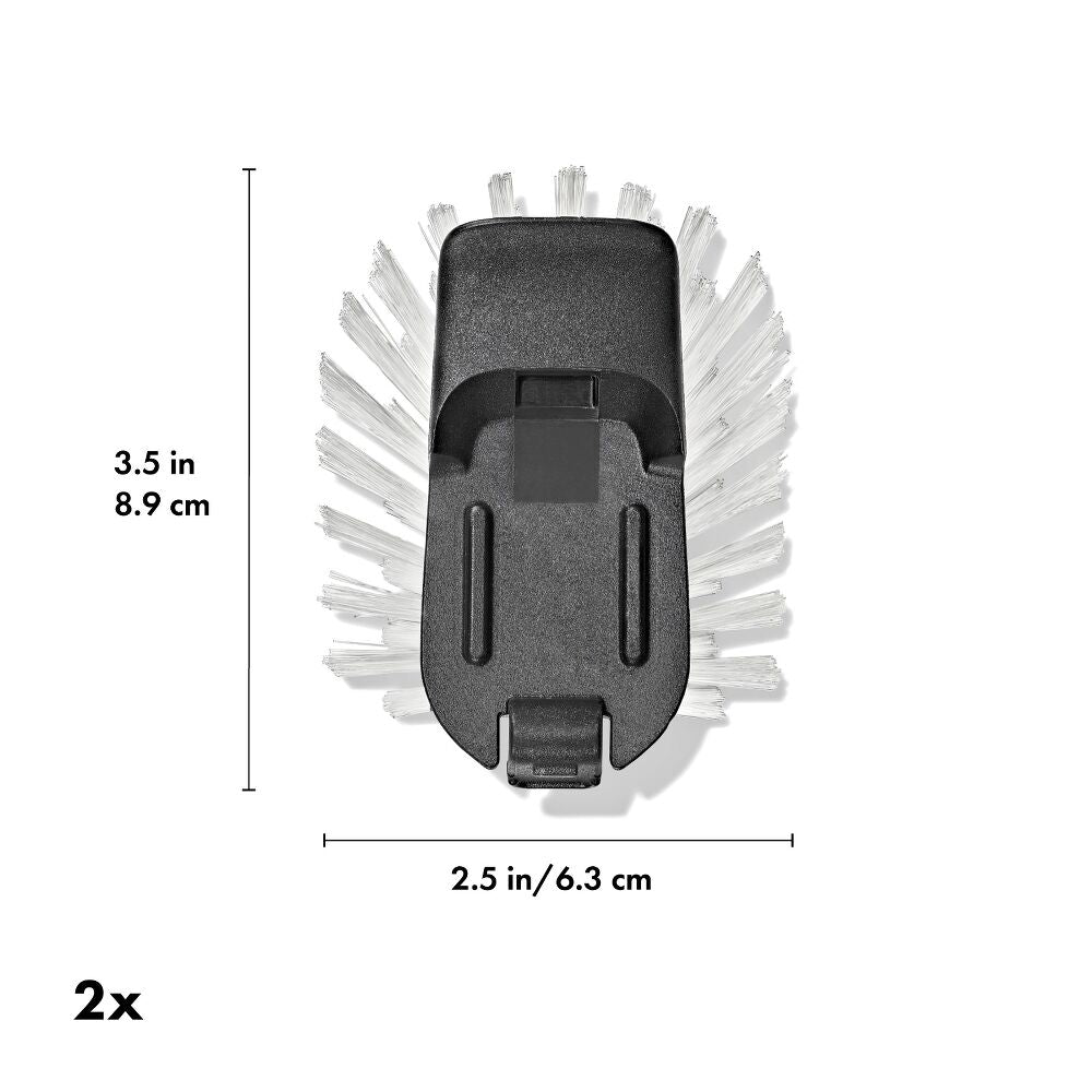 Steel Dish Brush Refill – 2-Pack H6