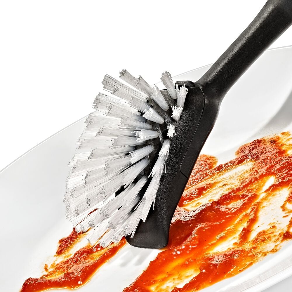 Steel Dish Brush with Replaceable Head D3