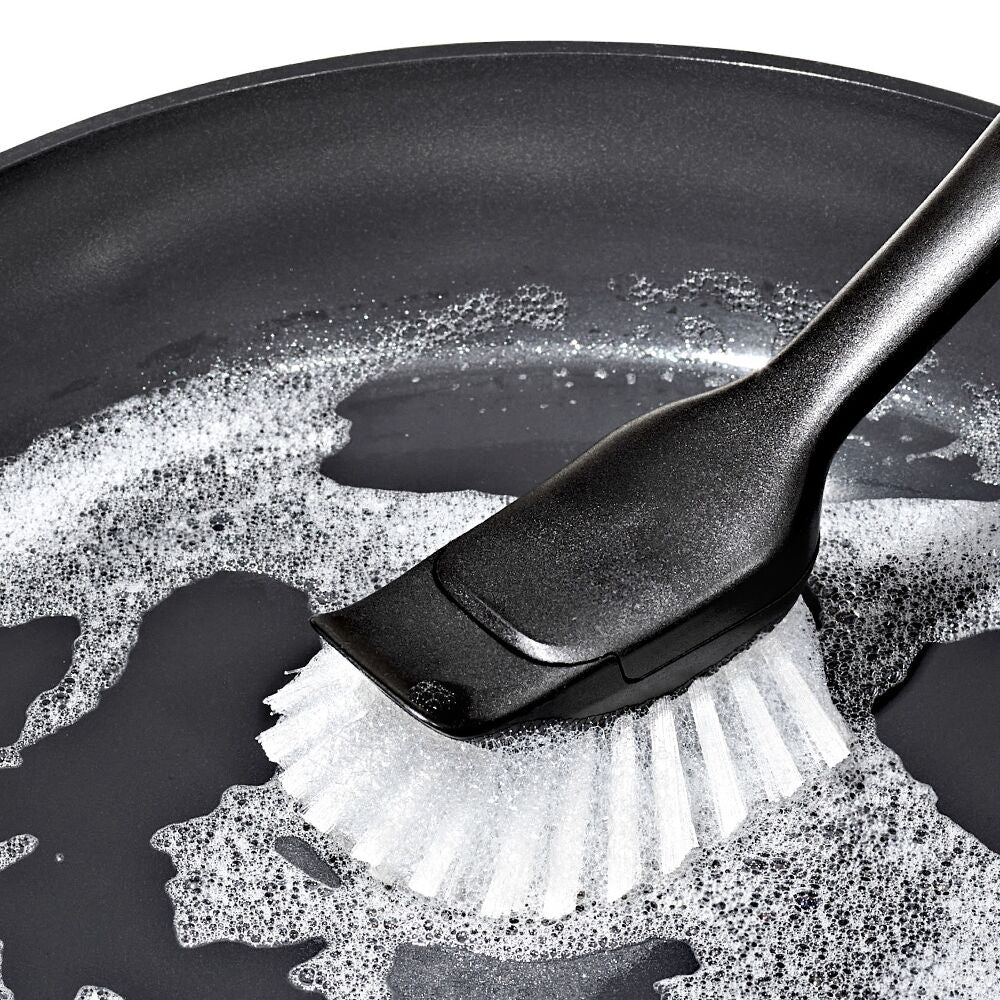 Steel Dish Brush with Replaceable Head D3