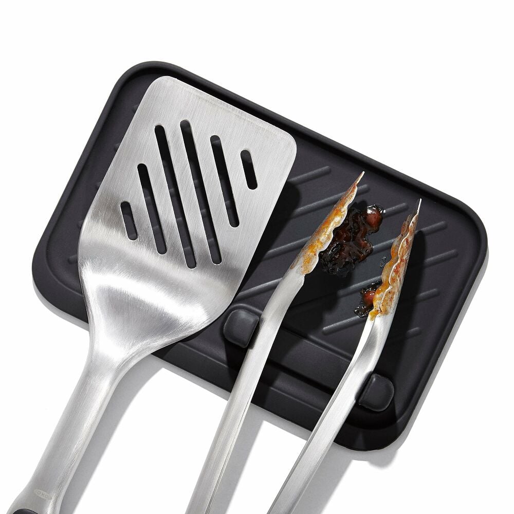 OXO Good Grips Grilling Turner and Tongs Set T5
