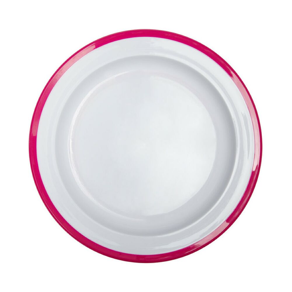 Plate For Big Kids - Pink S3